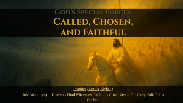God's Special Forces