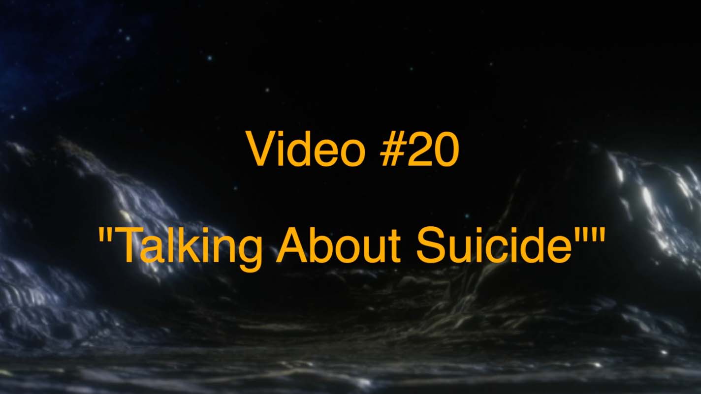 Talking About Suicide