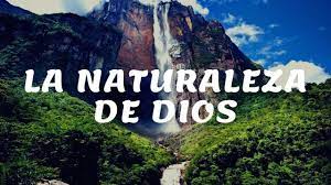 La Naturaleza de Dios