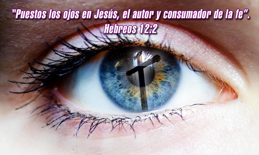 Puestos Los Ojos En Jess