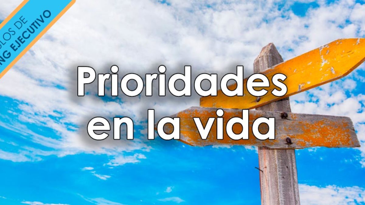Prioridas en Mi vida