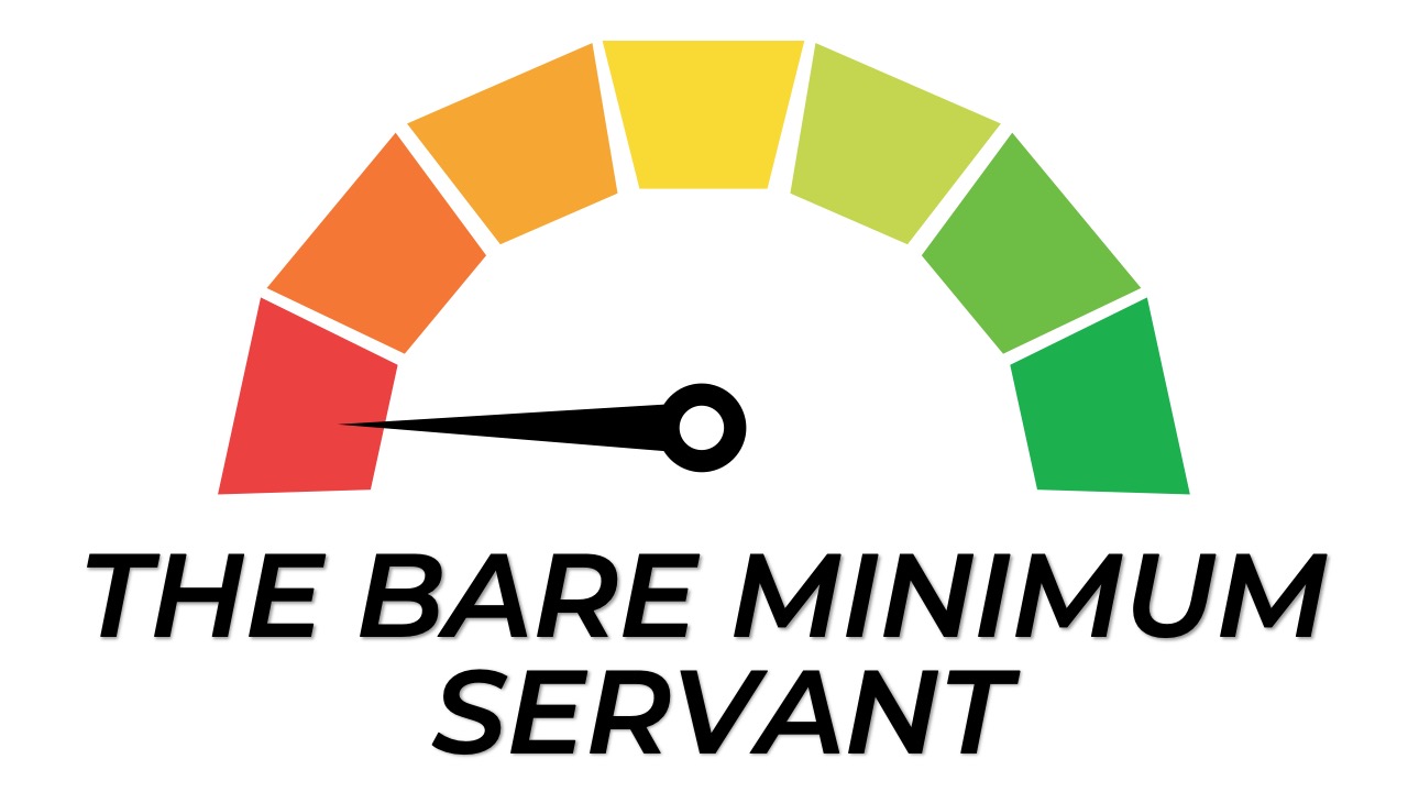 The Bare Minimum Week 4 Servant