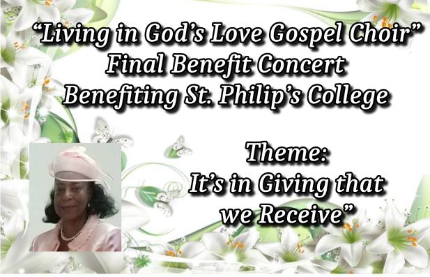 Living in Gods Love Gospel Choir