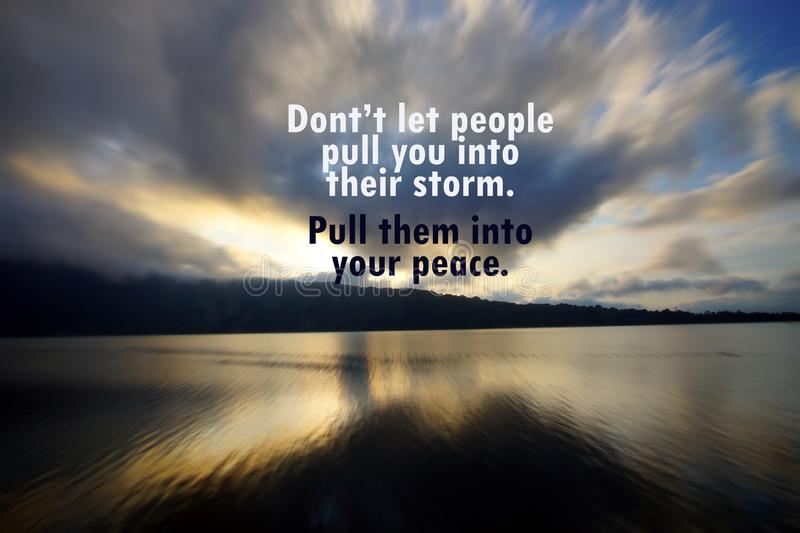 Not Going to Die In your Storm