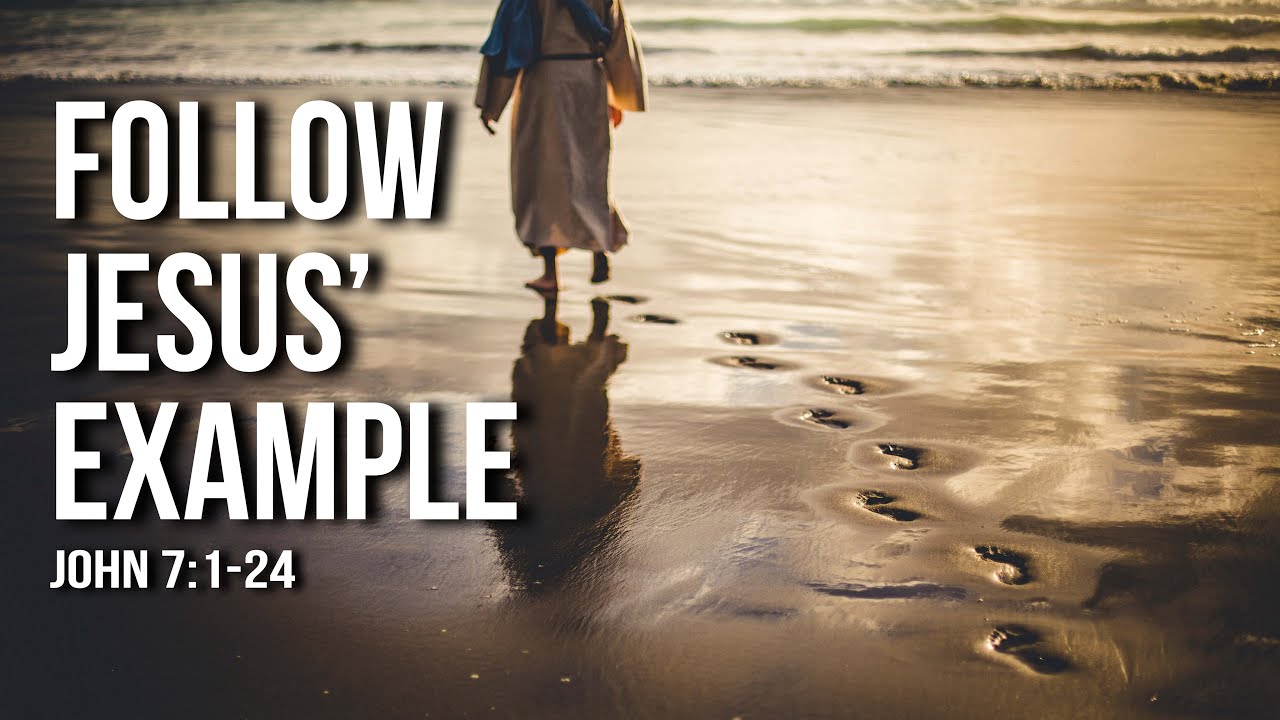 Following Jesus Example