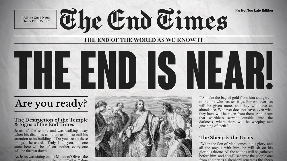 Signs of The Endtimes