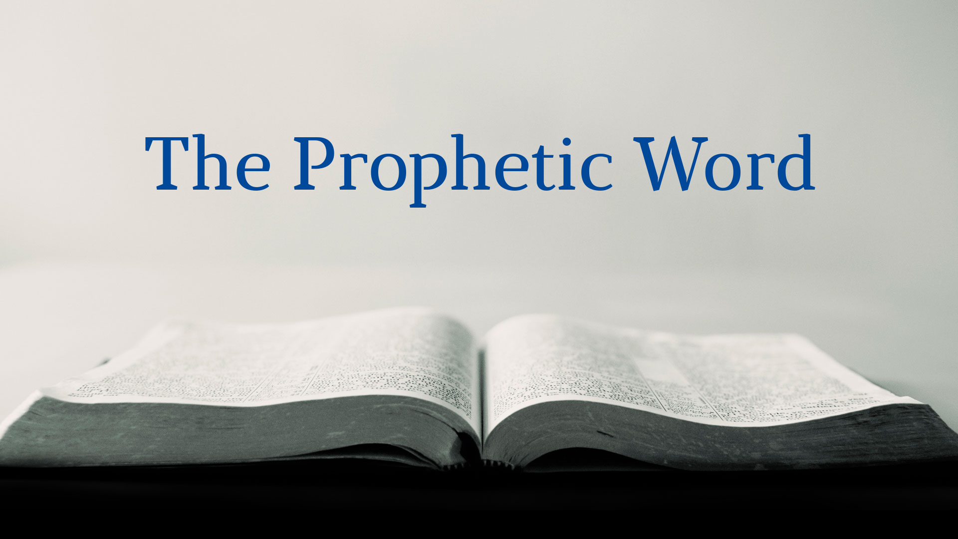 Revelation from the Prophets