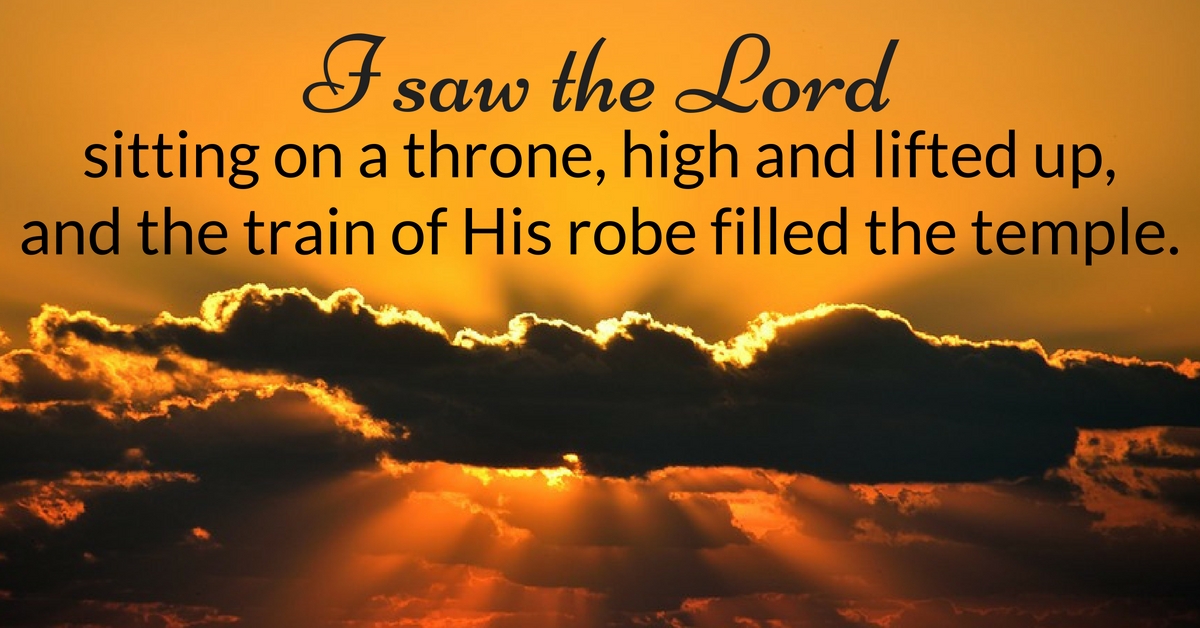 I Saw The Lord