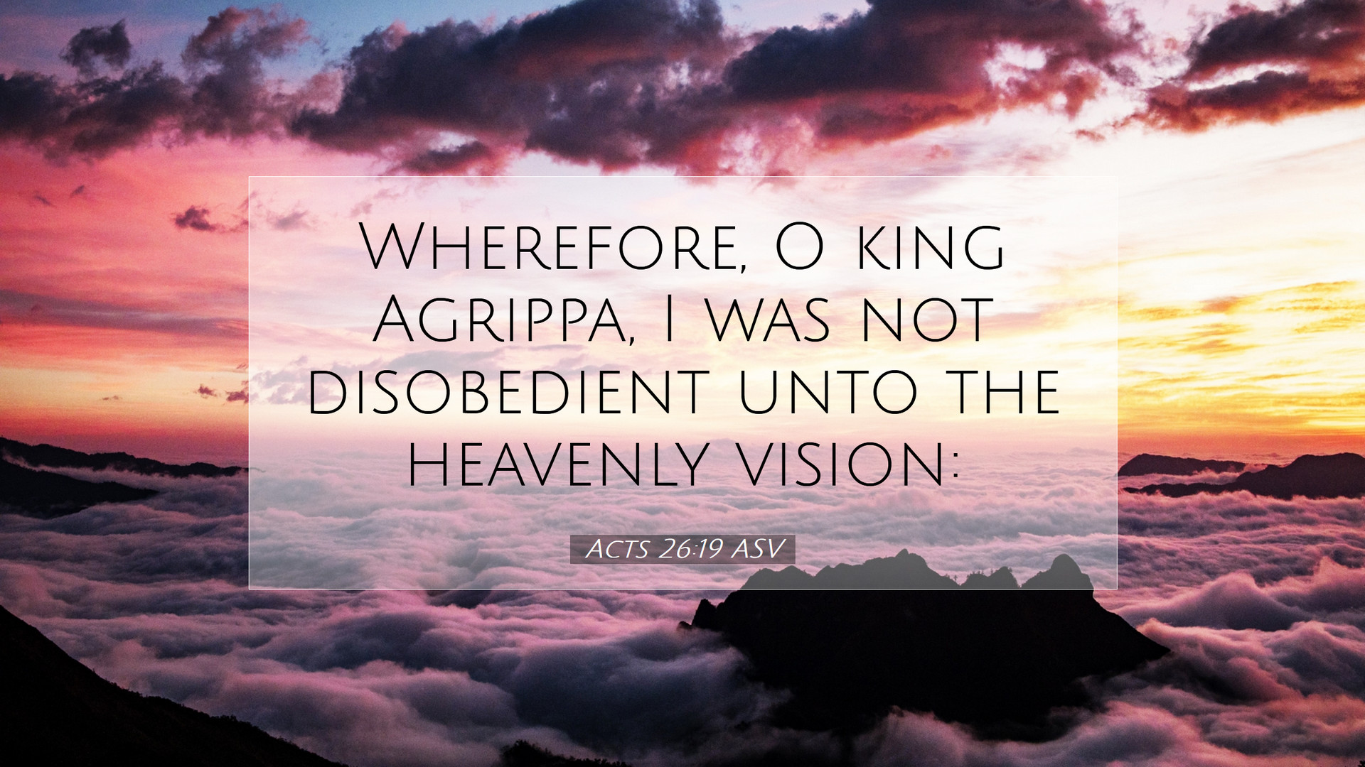 The Heavenly Vision