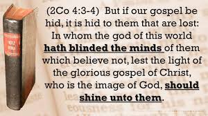 Dont Be Blind to the Truth