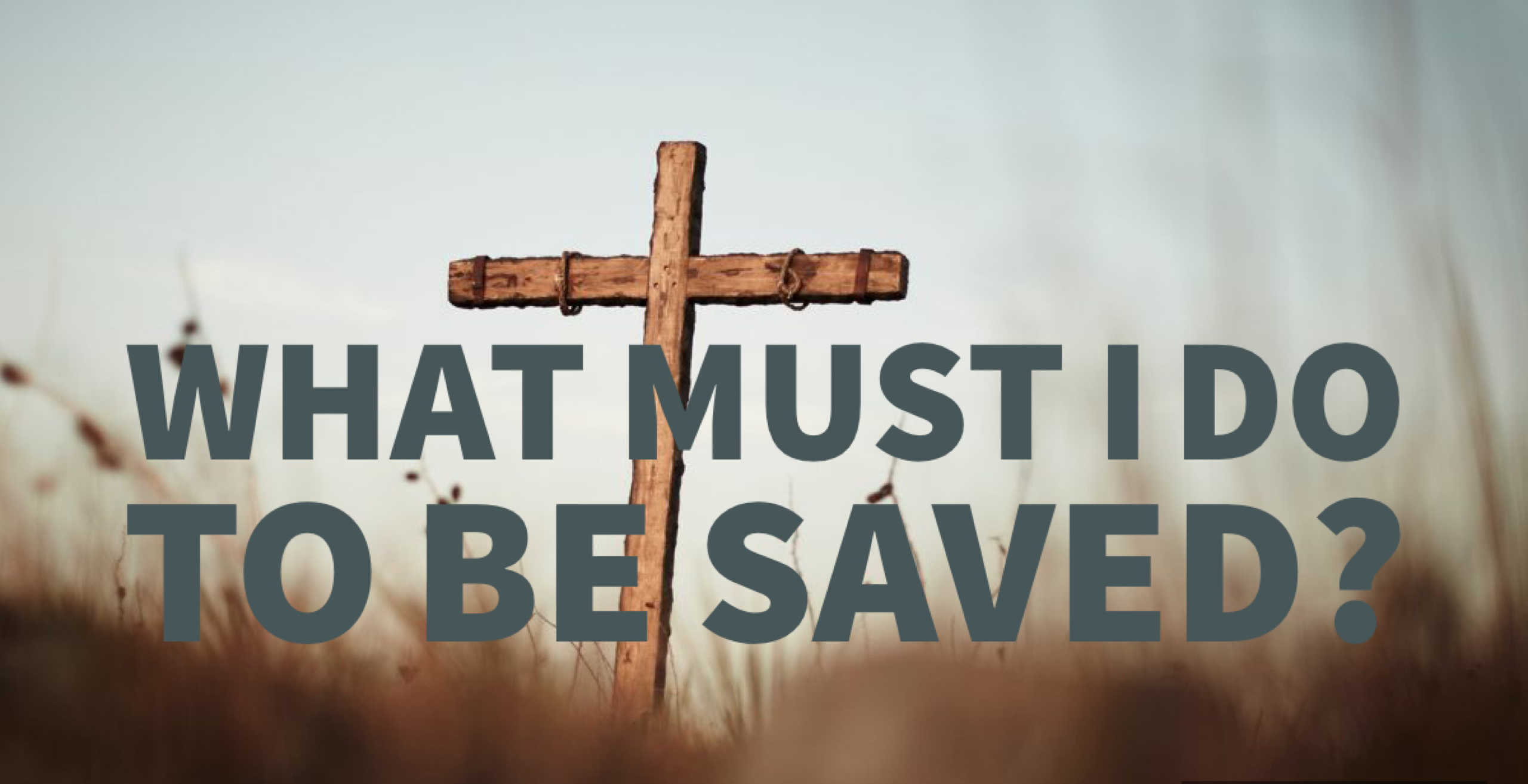 Salvation Coming into Covenant
