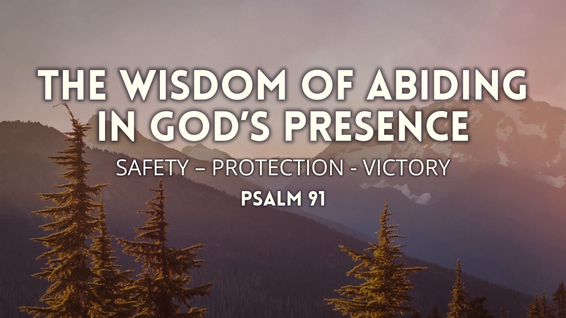 Abiding Presence