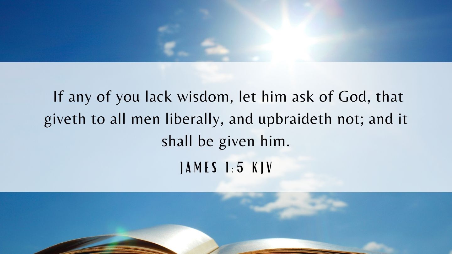 Choosing Gods Wisdom