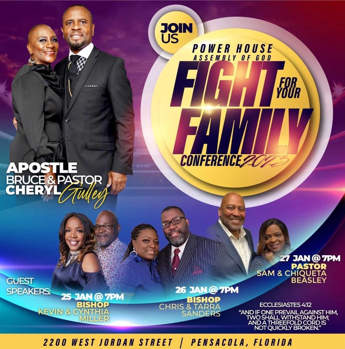 Community House of Prayer 1/26/2023 