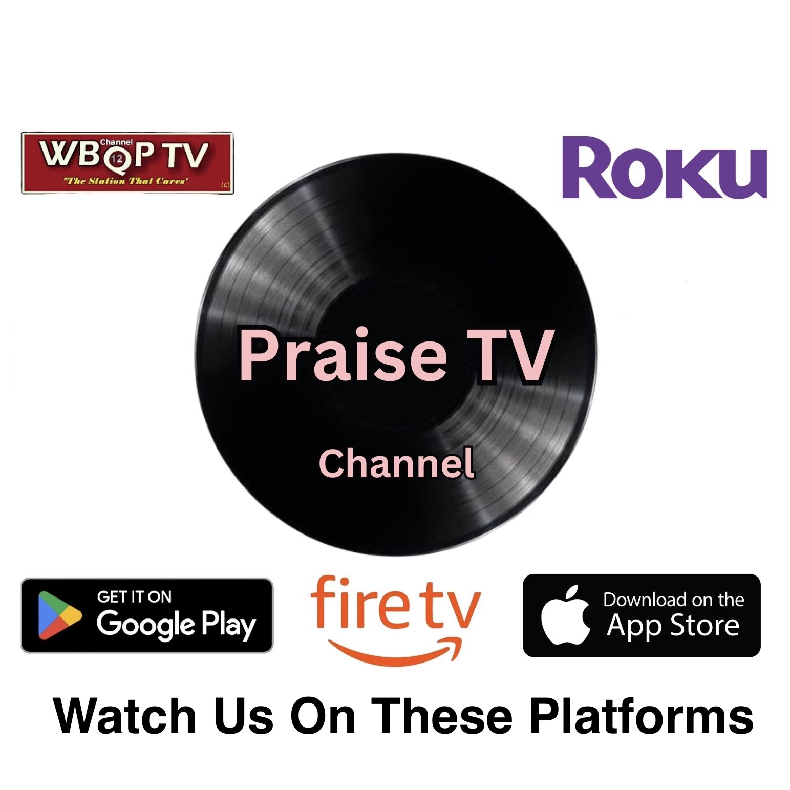 PRAISE TV ---> FIND US!!!