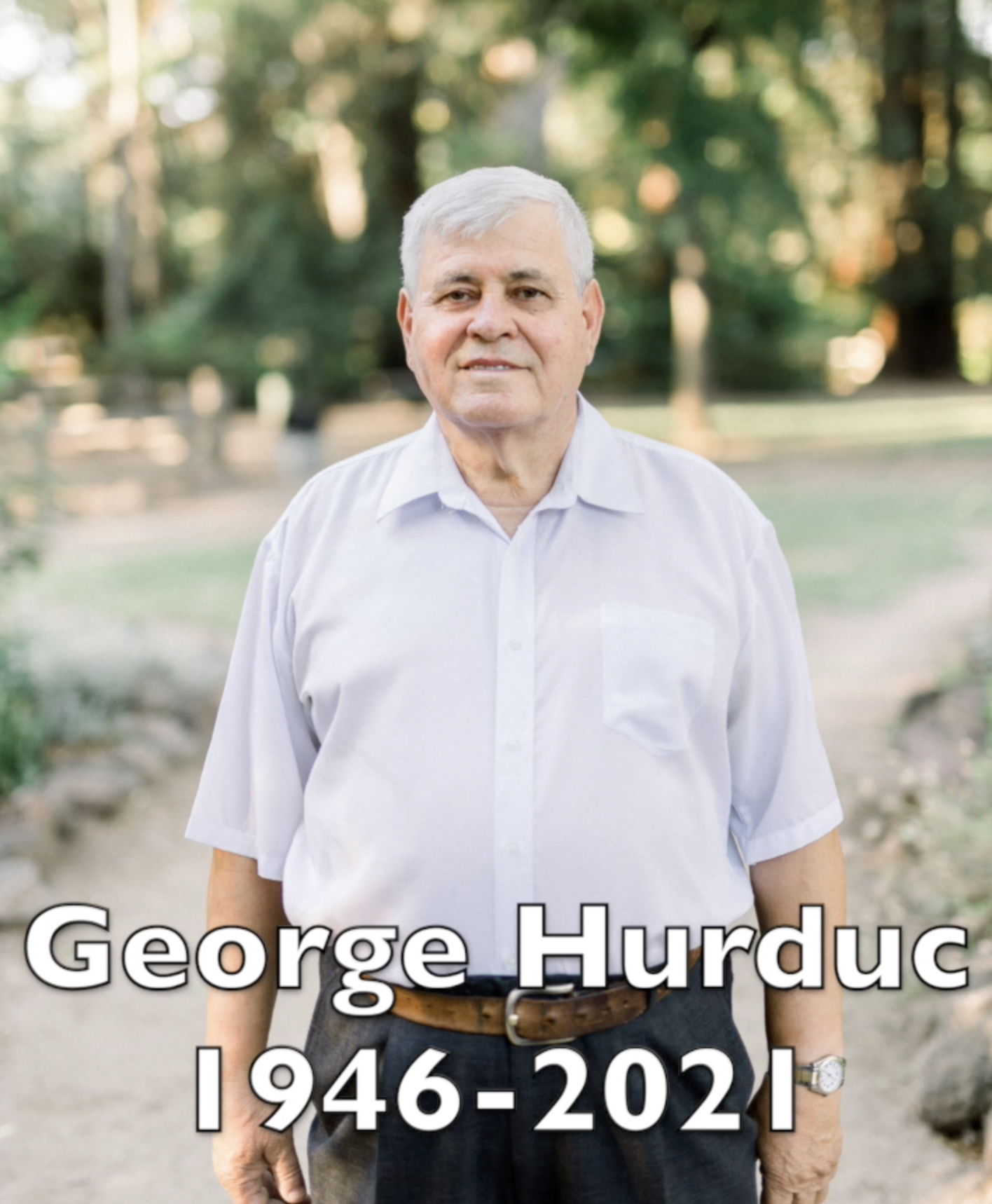 George Hurduc Funeral