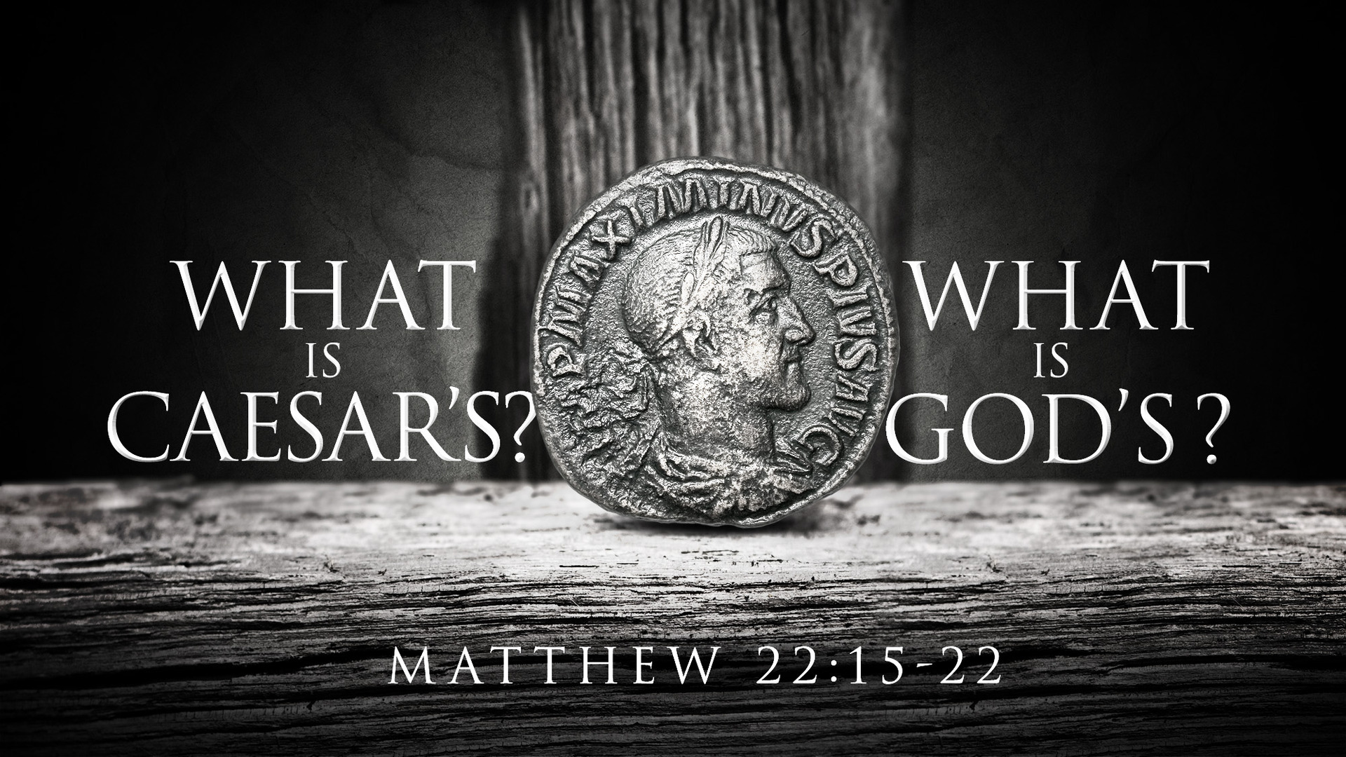What Belongs to God?