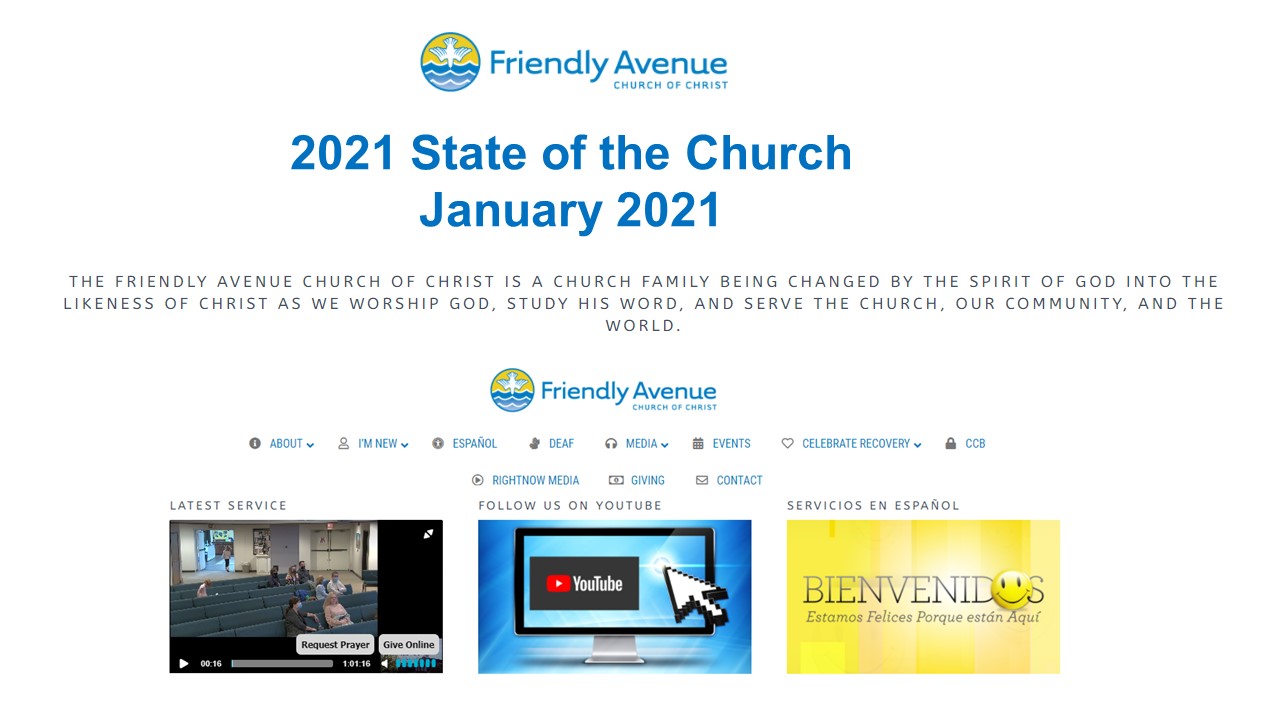 State of the Church