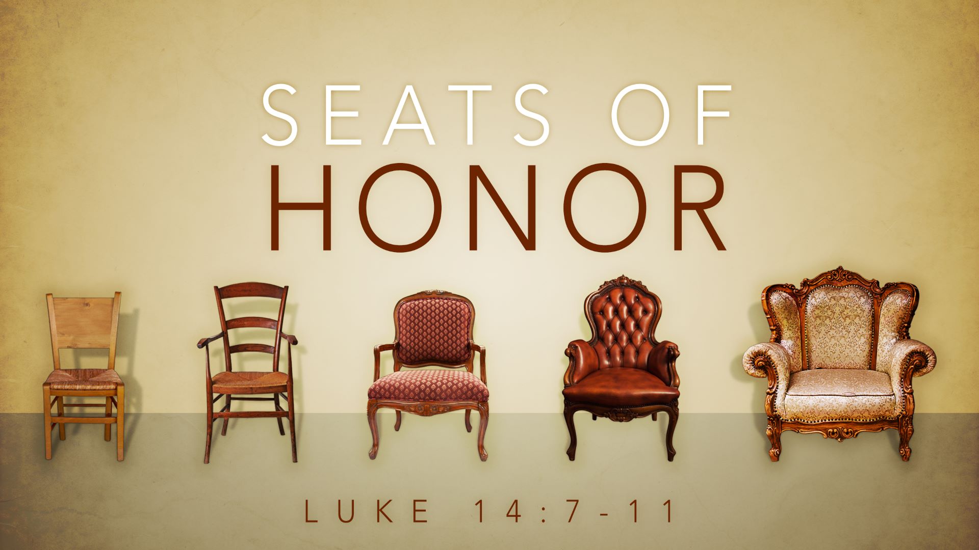 Seats of Honor