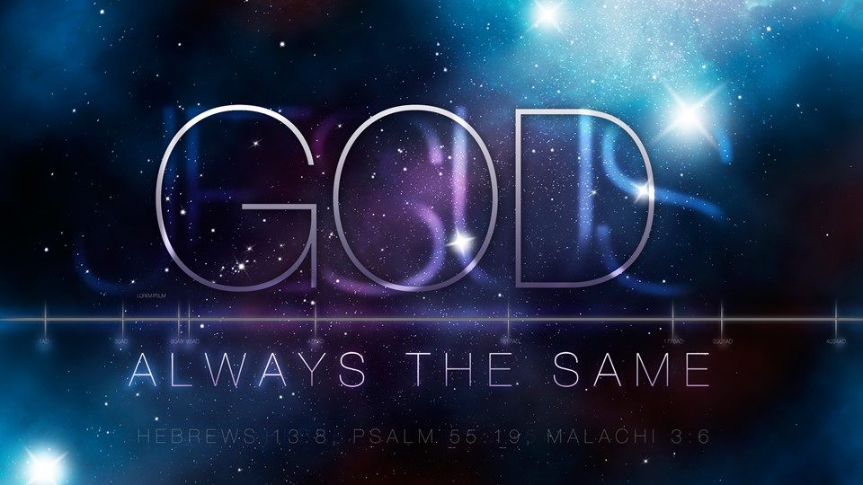 God Always The Same