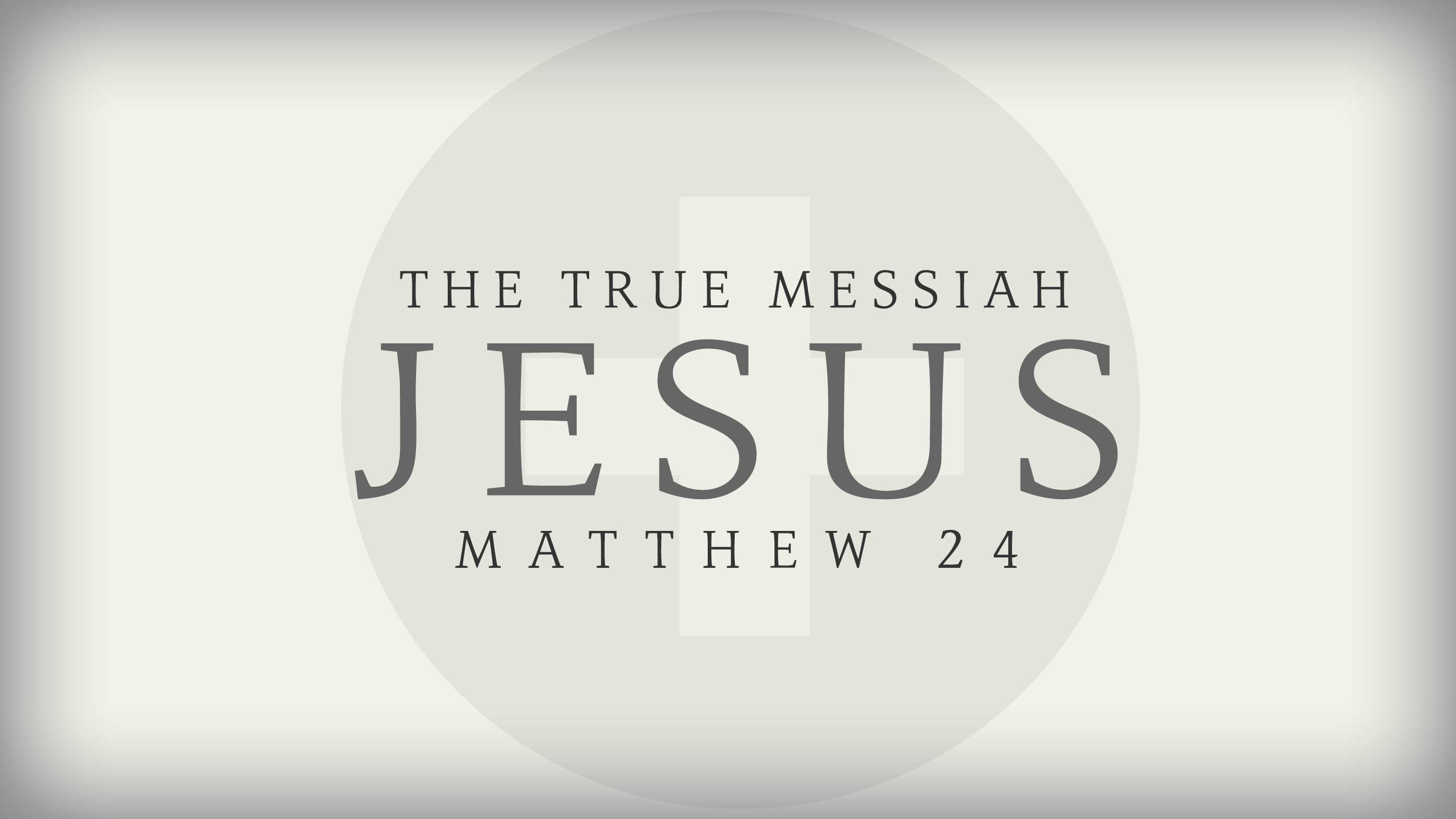 Jesus The True Messiah