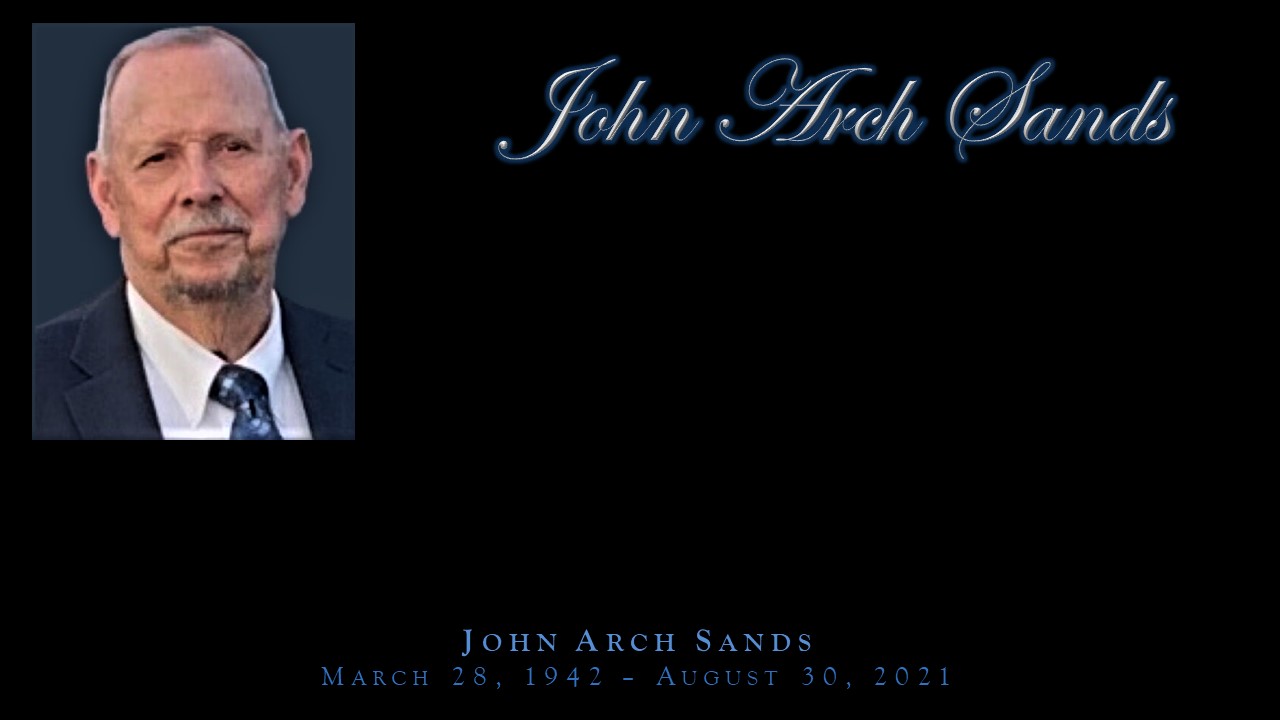 John Sands - Celebration of Life Service