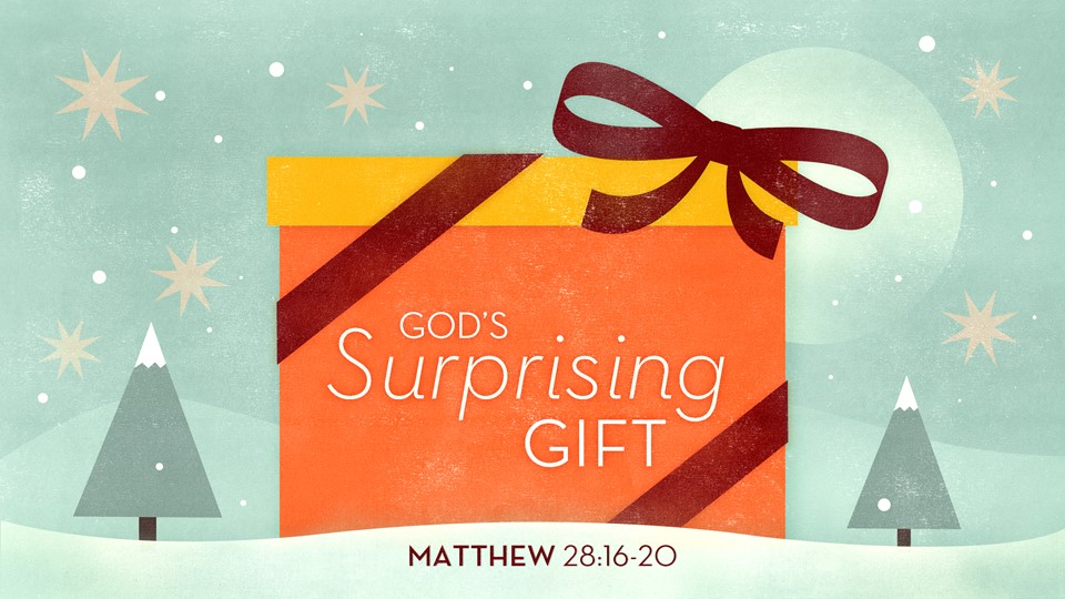 God's Surprising Gift