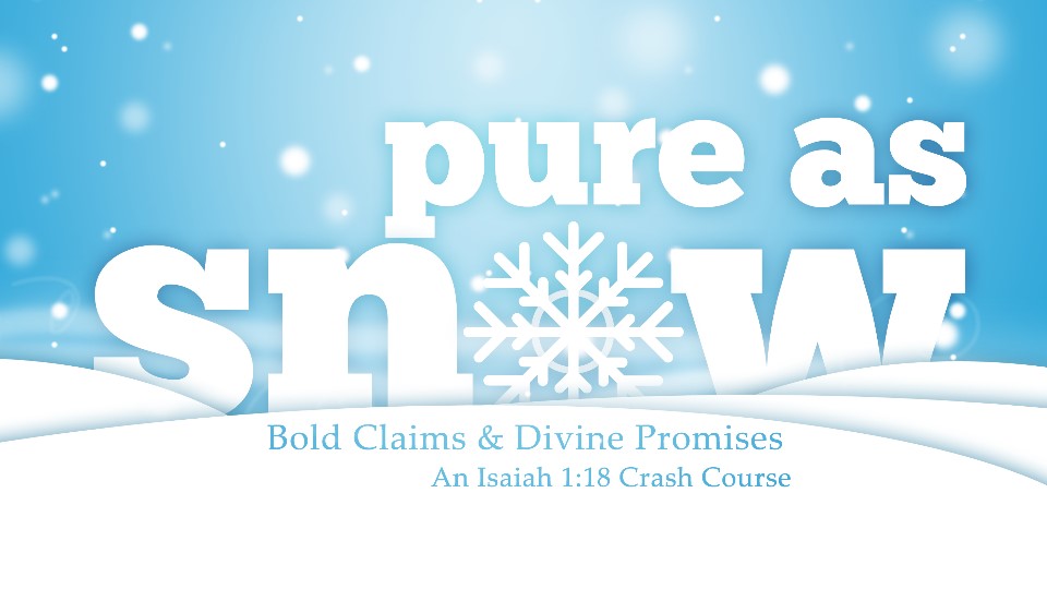 Pure As Snow