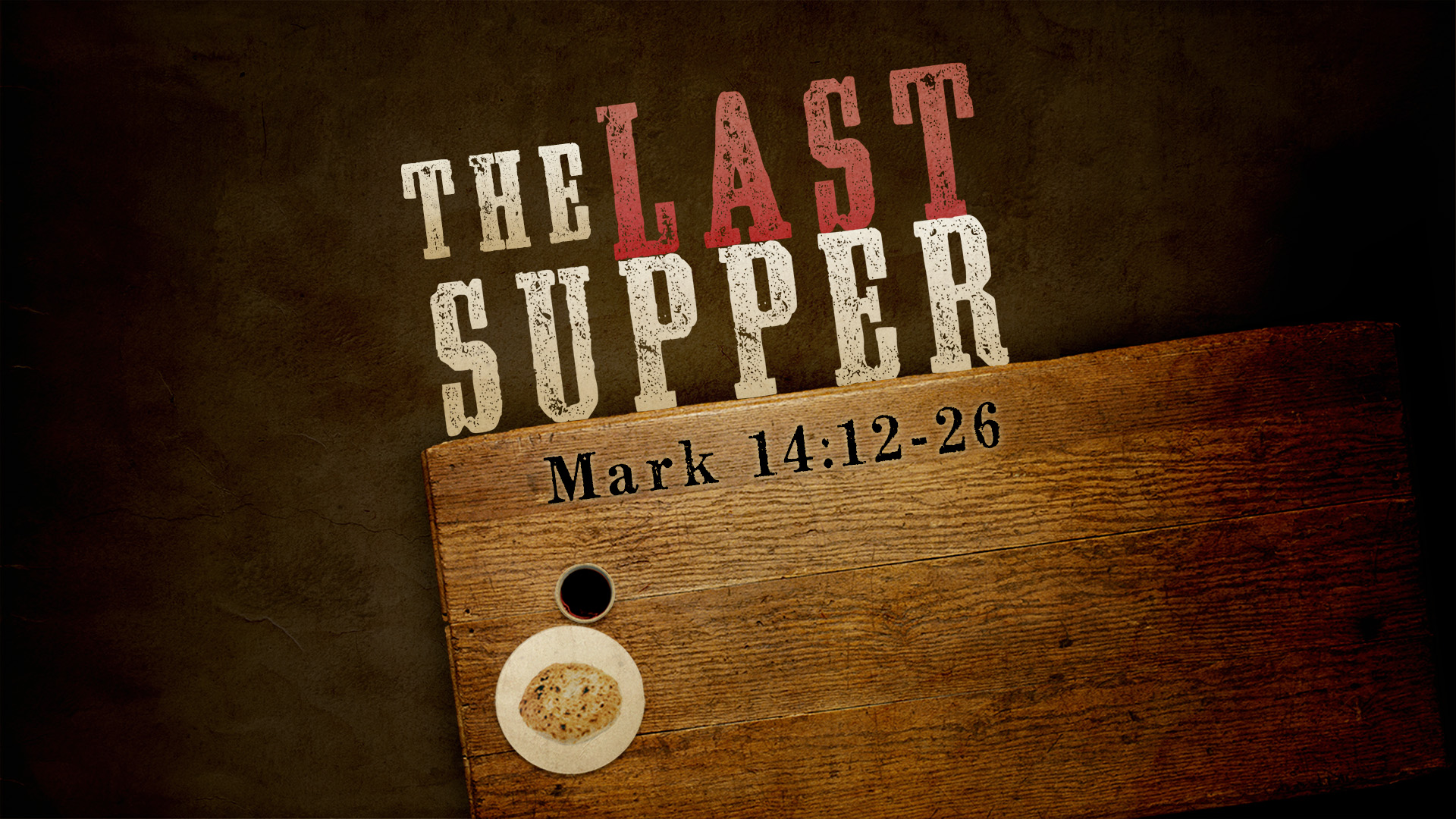 The Last Supper-A Fulfilling Meal