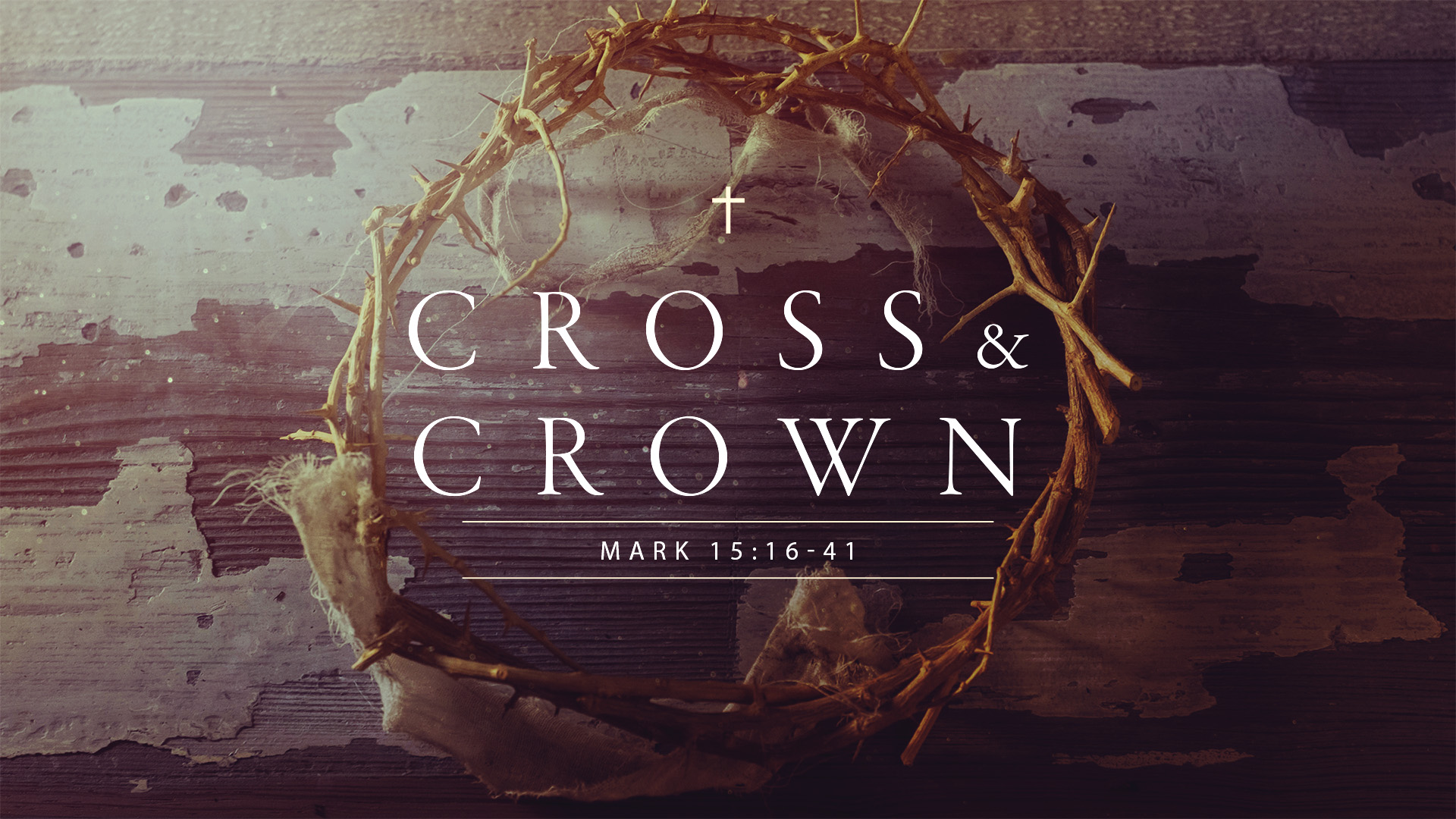 The Crown and Cross