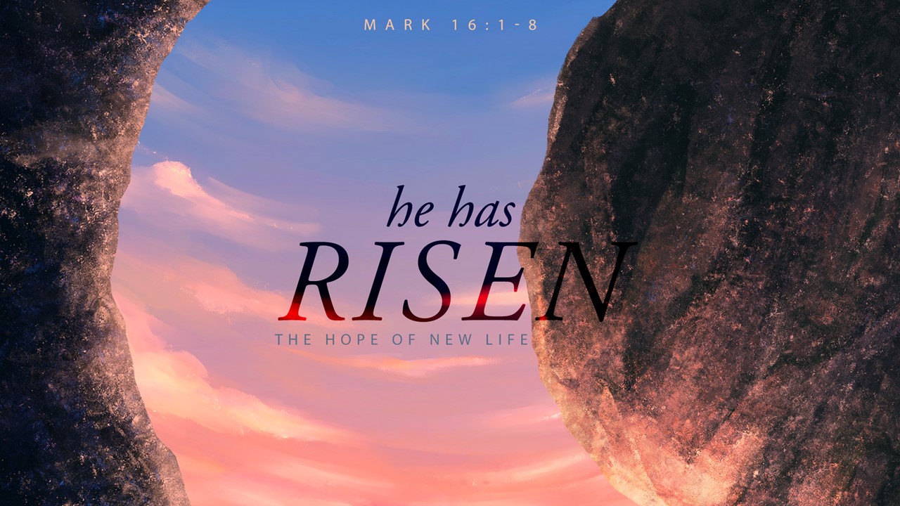 He Has Risen