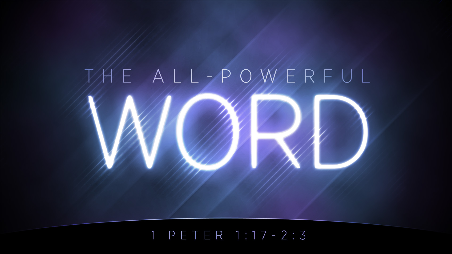 The All Powerful Word