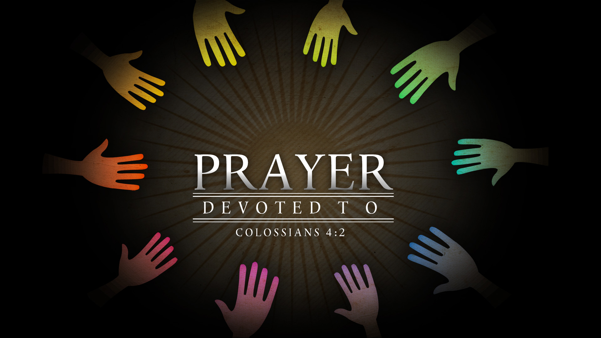 Devoted to Prayer