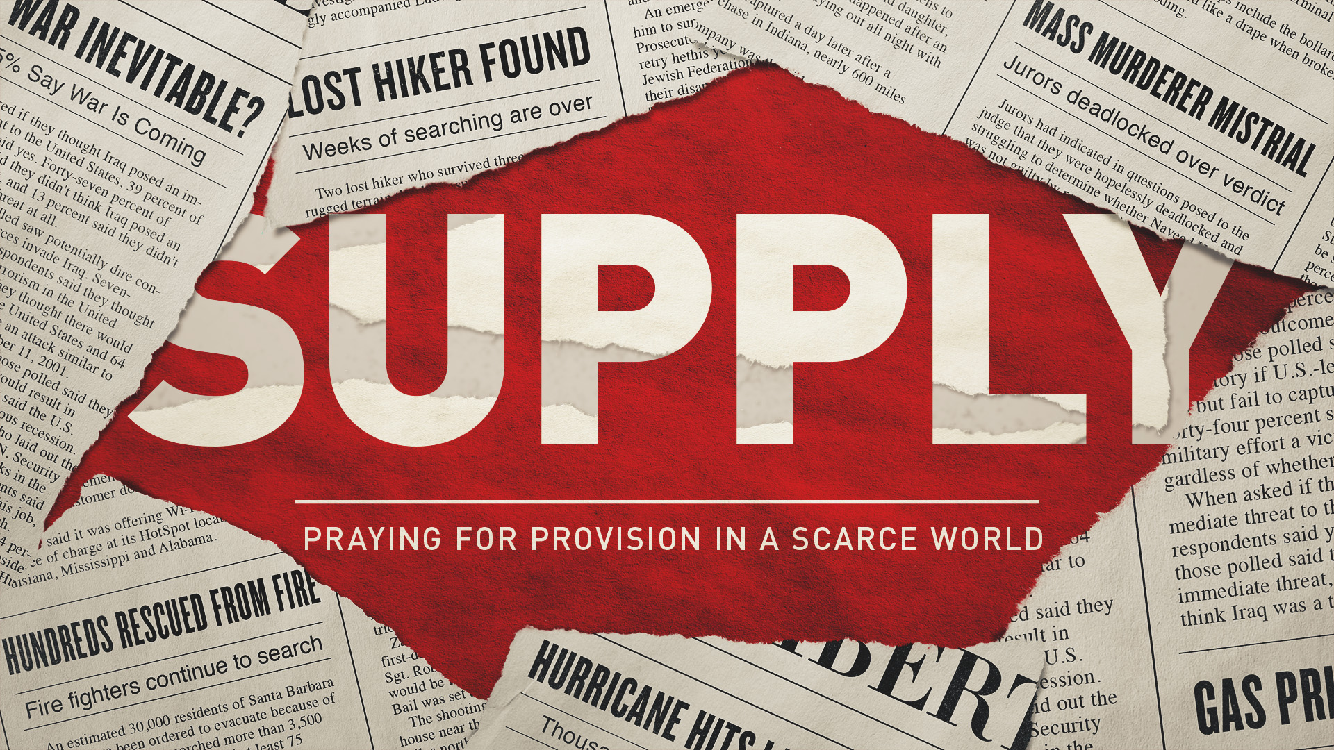 Praying for Provision in a Scarce World