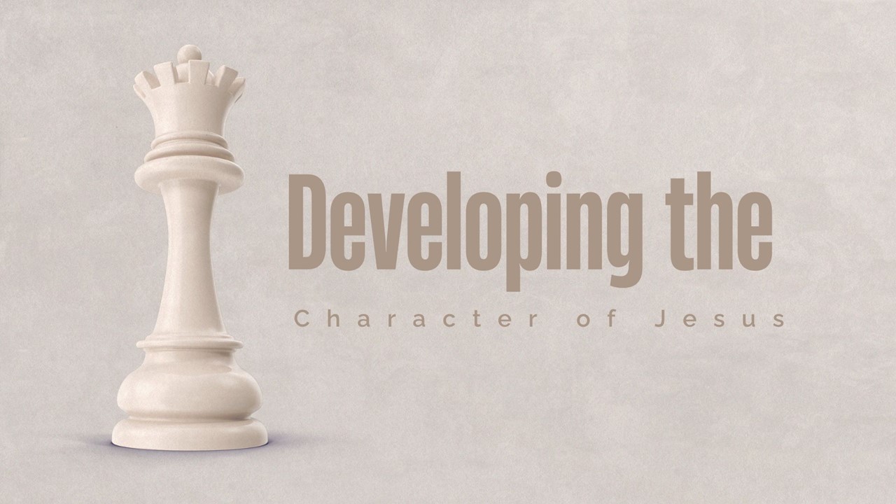 The Goal:  To Be Like Christ