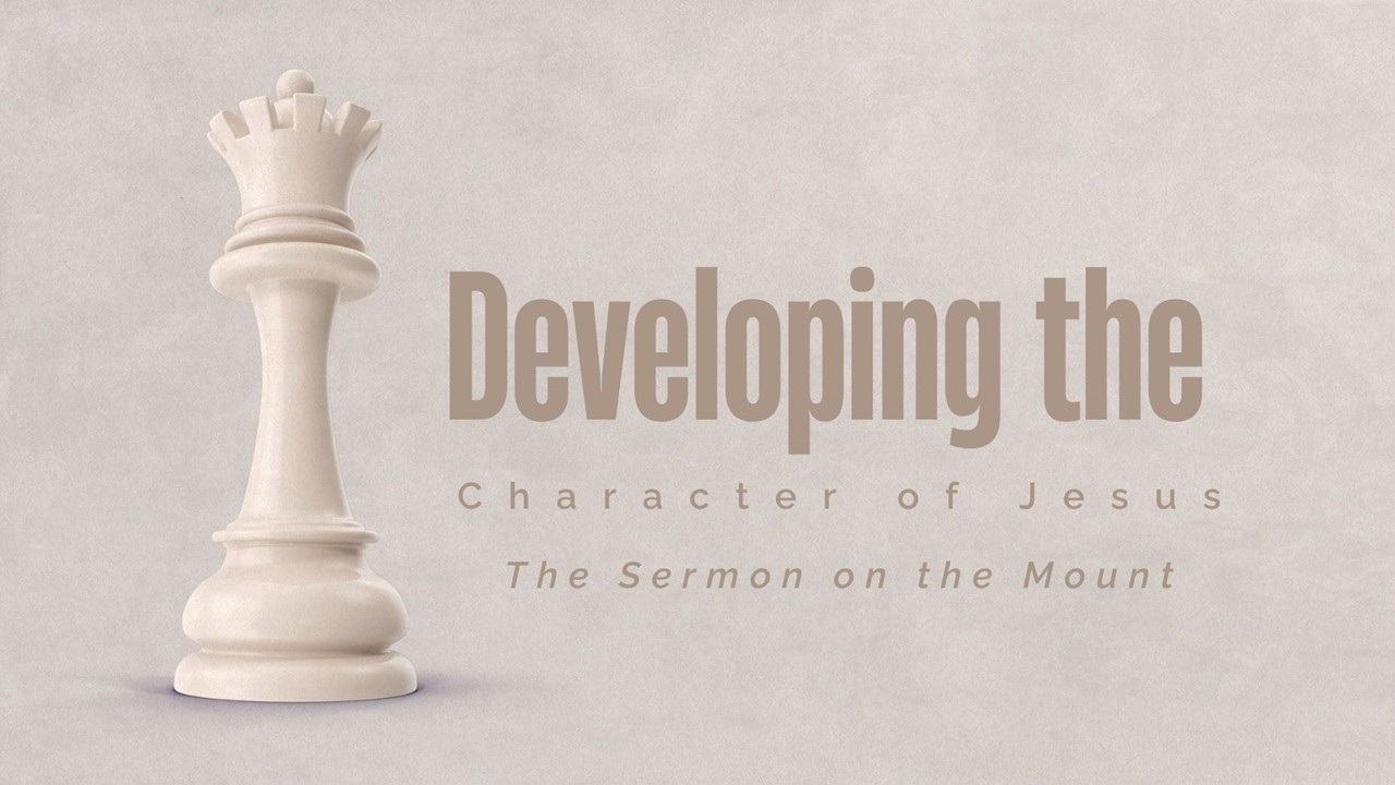 The Sermon on thee Mount