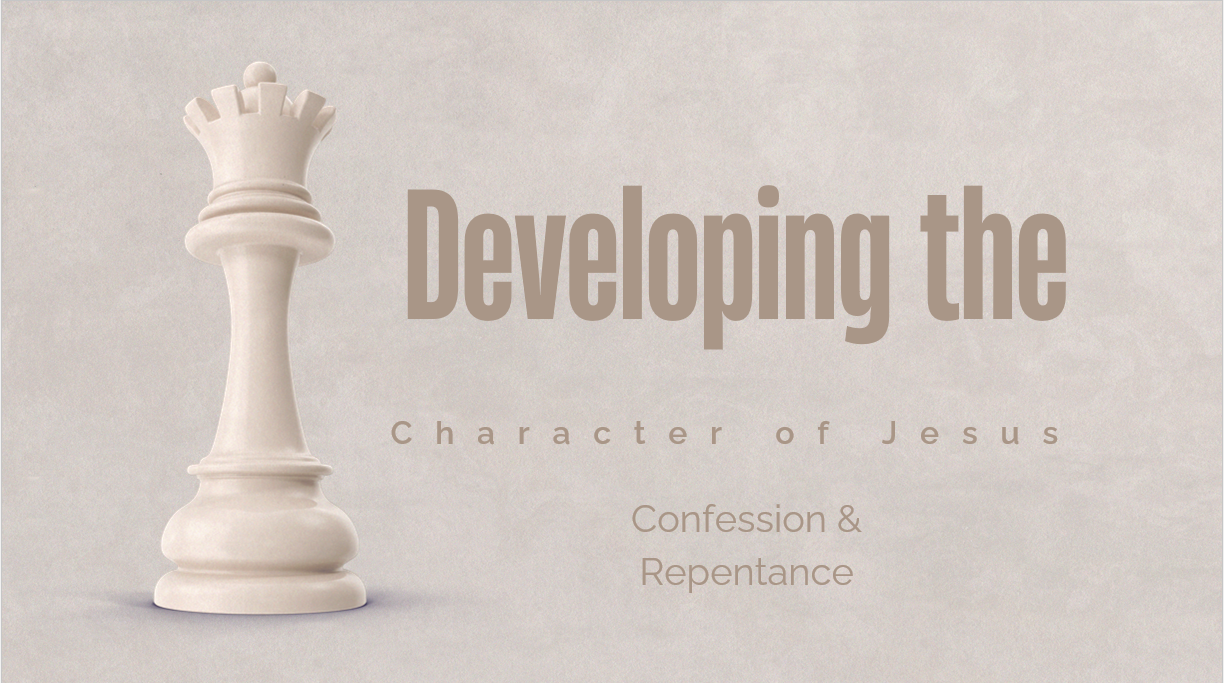 Confession and Repentance