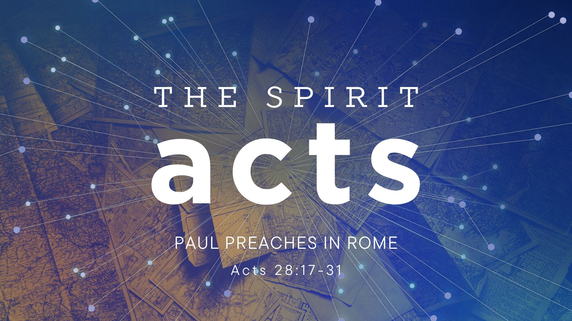 Paul Preaches in Rome