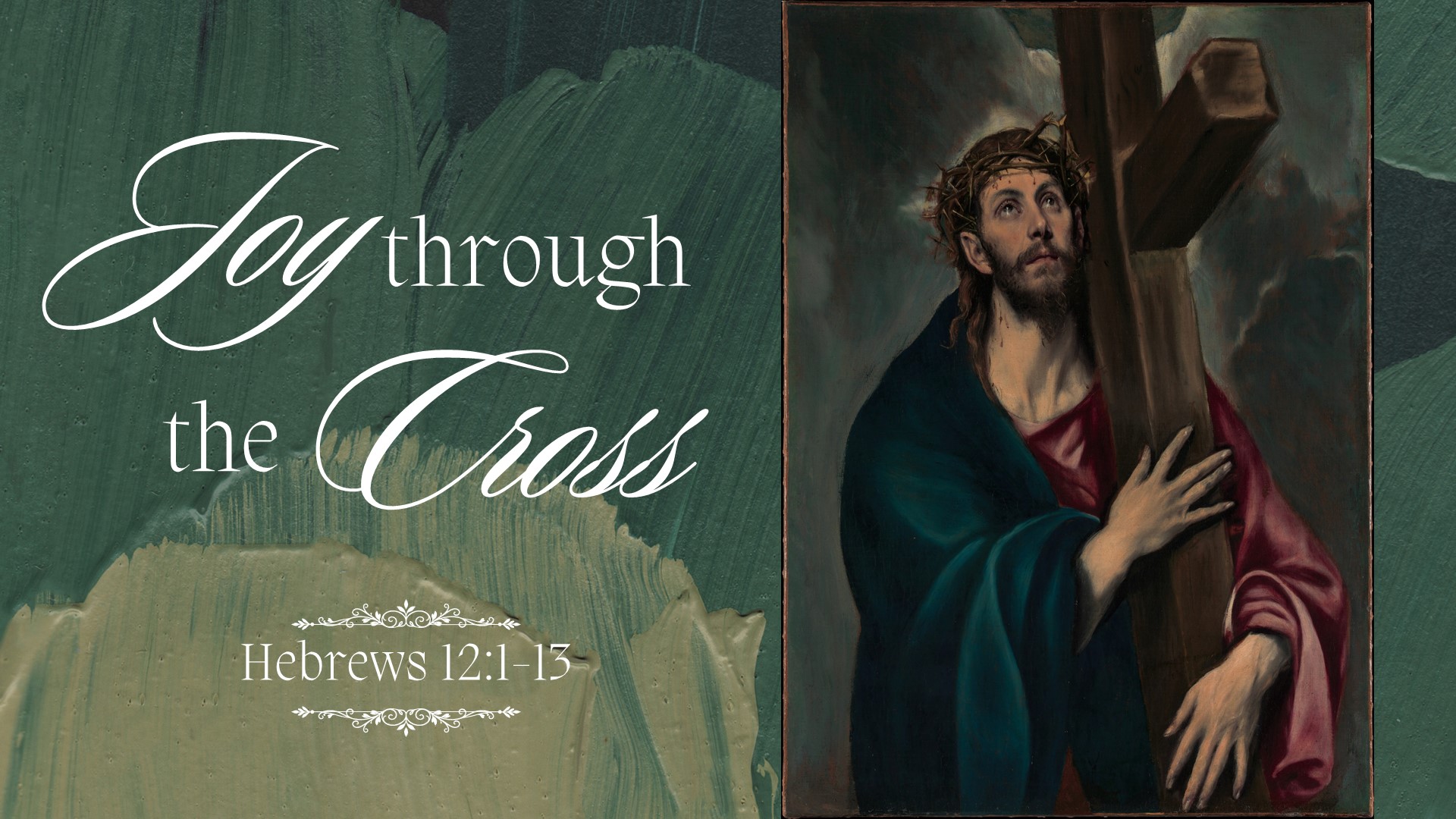 Joy Through the Cross