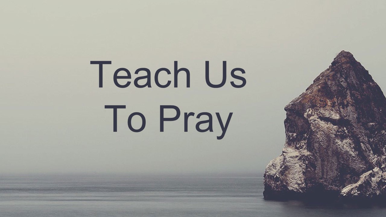 The Lord's Prayer God's Name
