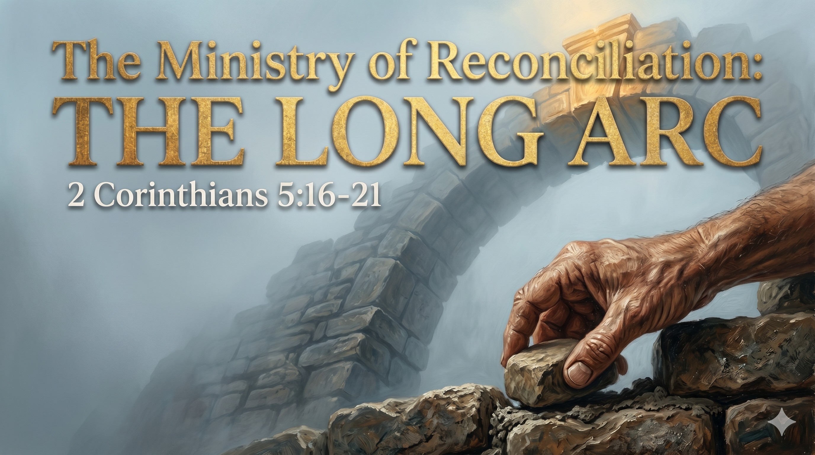 The Ministry of Rconciliation