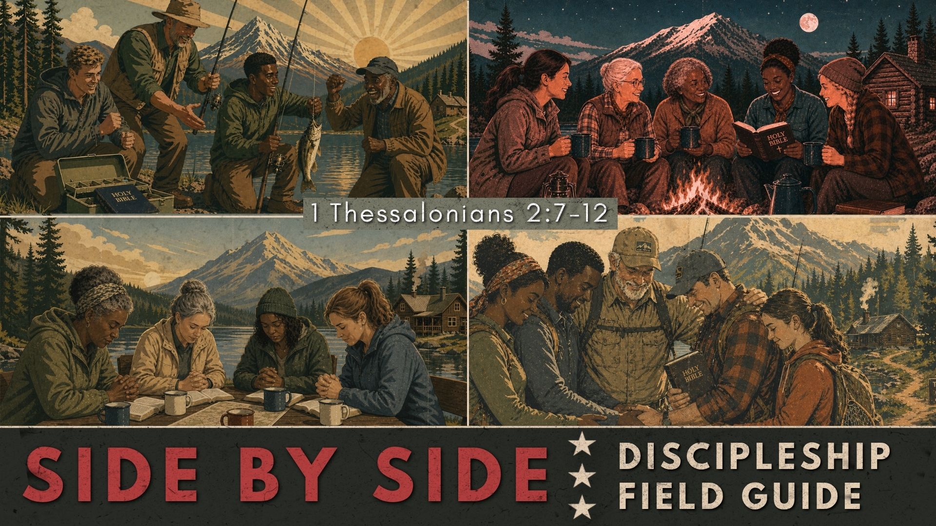 Side by Side:  Discipleship Field Guide