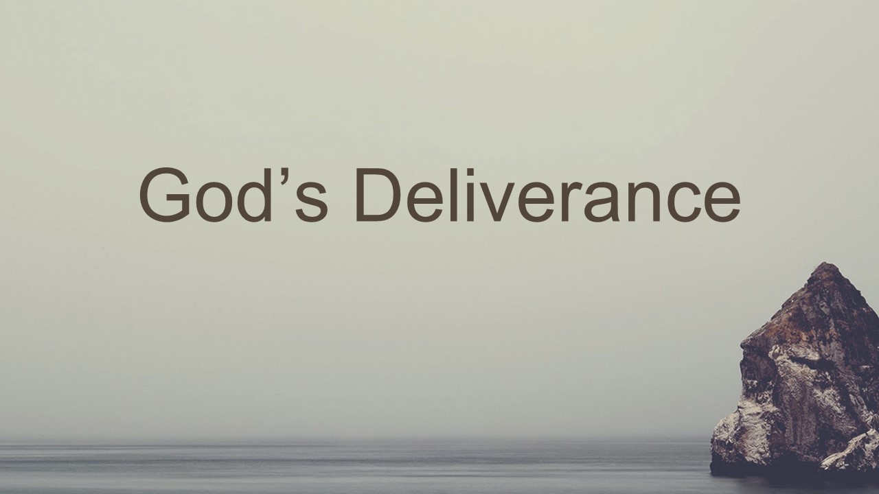 God's Deliverance