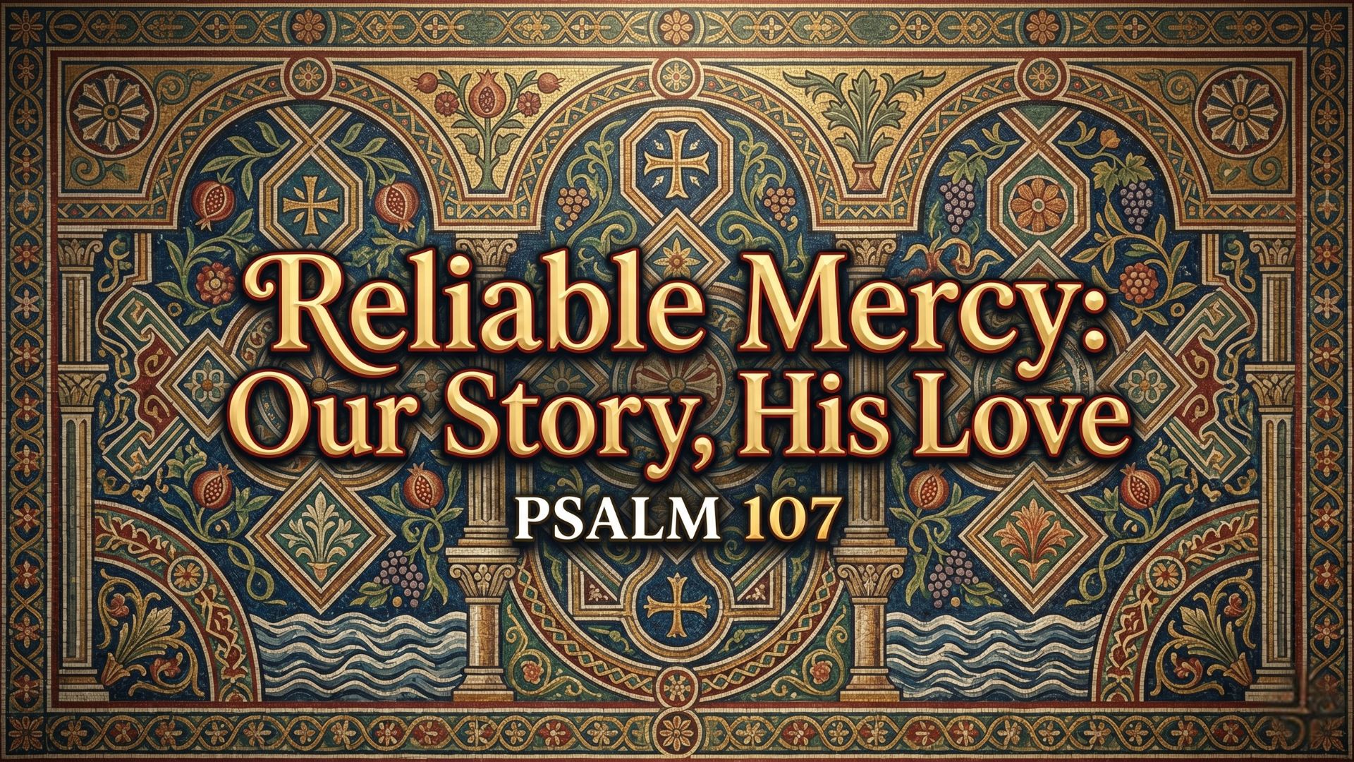 Reliable Mercy:  Our Story, His Love