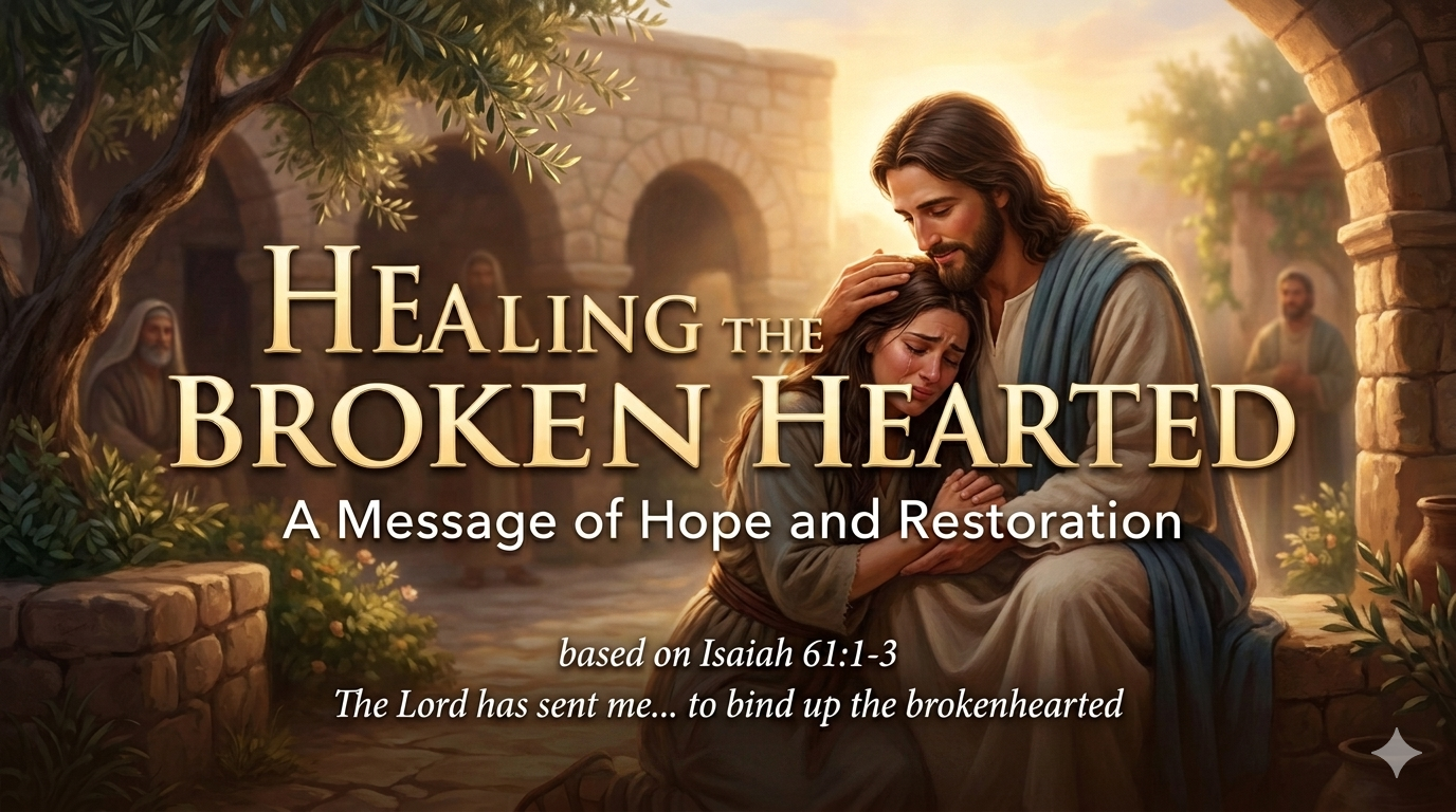 Brokenness to Healed