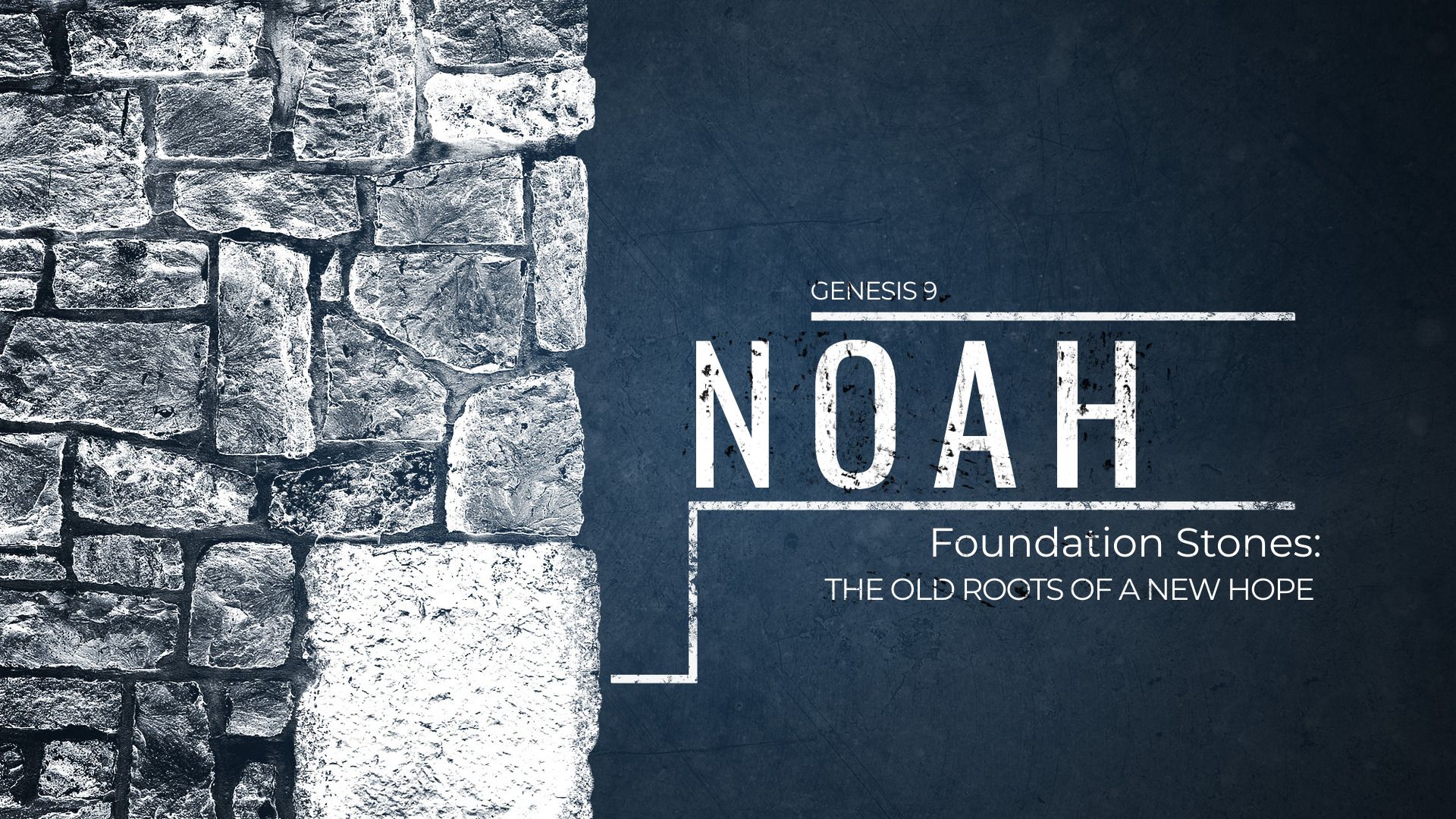 The Old Roots of a New Hope: Noah