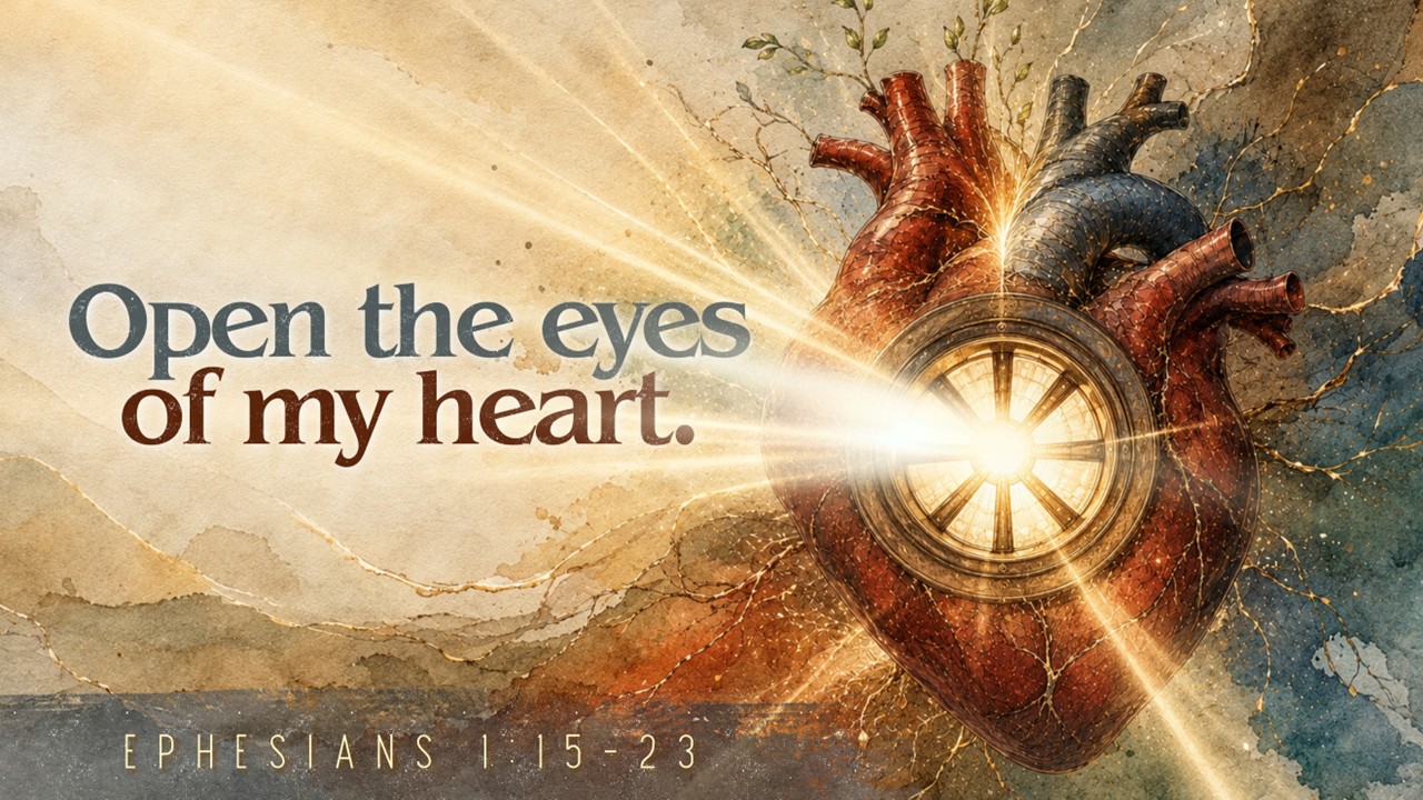 Open the eyes of my heart
