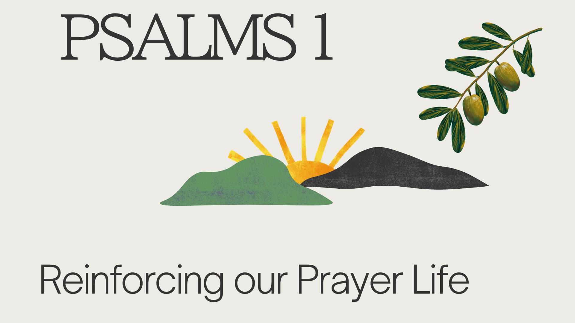 Psalm 1