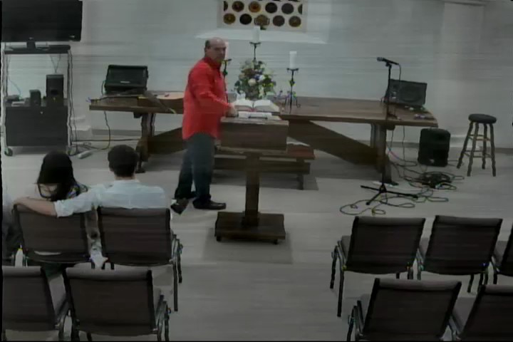 Rev. Randy Hill 2/12/2017 
