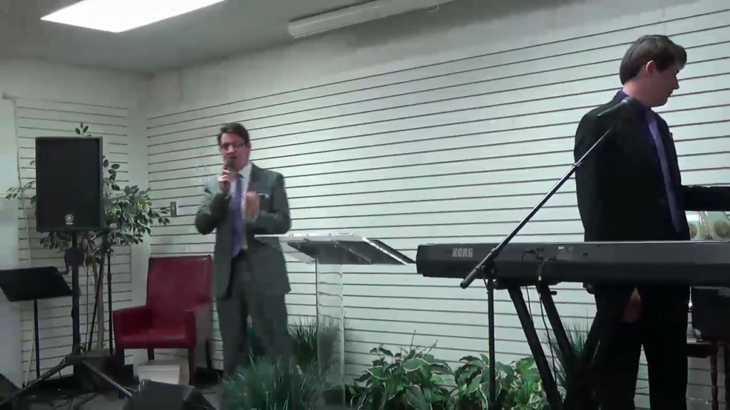 Guest Minister Paris Ragan
